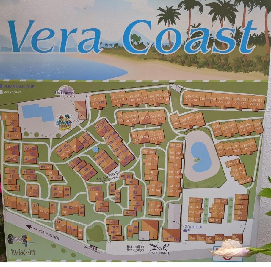 Apartamento Jardines Tropicales Dos Piscinas Vera Playa Las Marinas Urbanizacion Vera Coast Εξωτερικό φωτογραφία