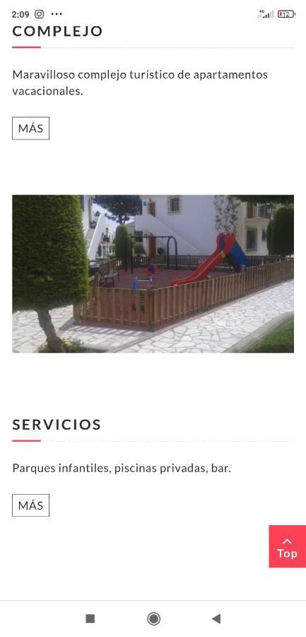 Apartamento Jardines Tropicales Dos Piscinas Vera Playa Las Marinas Urbanizacion Vera Coast Εξωτερικό φωτογραφία